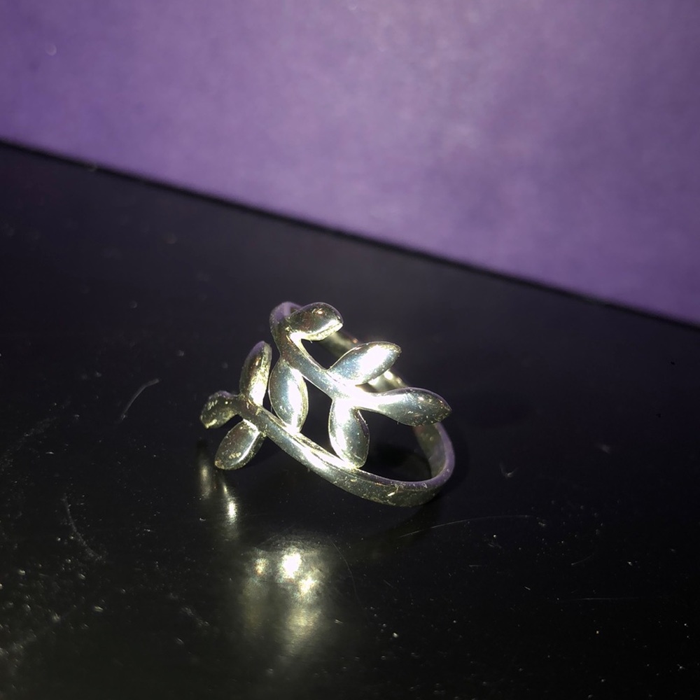 Silver ring